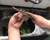 Hình bước làm 1 của món Sữa chua nha đam