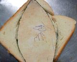 A picture of step 4 of 🌻Sun Flowers Sandwich🌻.