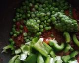 A picture of step 6 of Pav Bhaji.