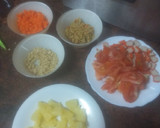 Foto del paso 2 de la receta: Ensalada caribeña con salsa rosa
