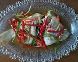 Foto langkah ke 5 dari resep Kukus/steam ikan nila merah.