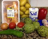 Foto del paso 1 de la receta: Patatas estofadas