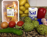 Foto del paso 1 de la receta: Patatas estofadas