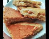 A picture of step 1 of Sweet malai sandwich.