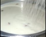 A picture of step 2 of Ras Malai 😋😋😋.