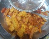 Foto langkah ke 2 dari resep Tumis Tempe Kacang Panjang Cumi Asin.