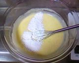 A picture of step 5 of Plain Cheesecake Tart.