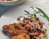 Szivárványos vegán quinoa recept fázis 5 fotója