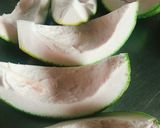 Hình bước làm 1 của món Mứt vỏ bưởi