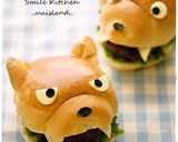 A picture of step 8 of Little Wolf Sandwich Roll.