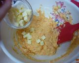 A picture of step 6 of Carrot & Cheese Steamed Bread Made with Pancake Mix.