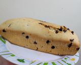 Foto del paso 7 de la receta: Budín vegano 🤍 con chips de chocolate amargo