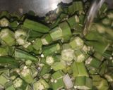 मसाला भिंडी (masala bhindi recipe in Hindi) रेसिपी चरण 3 फोटो