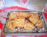 A picture of step 13 of Mohan Thaal (gram flour fudge).