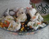 A picture of step 5 of My Veggie Bake ☺.