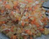 Foto langkah ke 5 dari resep Lontong Isi (bisa Frozen).
