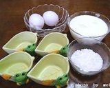 A picture of step 1 of Easy Fluffy Creamy Custard Pudding with Just 3 Ingredients.