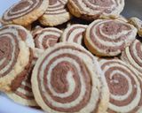 Foto del paso 7 de la receta: GALLETITAS ESPIRAL ❤️