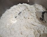 Foto langkah ke 1 dari resep Donat metode autolisis (donat tanpa mixer dan ulen).