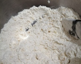 Foto langkah ke 1 dari resep Donat metode autolisis (donat tanpa mixer dan ulen).