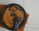 Foto langkah ke 3 dari resep Sambal Terong Tempe Kemangi.