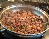 Foto del paso 2 de la receta: Estofado de carne molida y vegetales