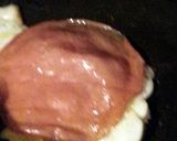 A picture of step 3 of Breakfast Sandwich.