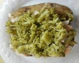 Turkey, Broccoli and Havarti Cheese Topped Baked Potato recipe step 5 photo