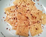 Foto langkah ke 3 dari resep Keripik Pangsit Keju DEBM.