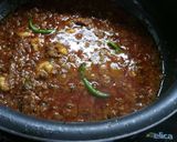 A picture of step 8 of Prawns biryani.