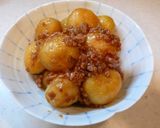 A picture of step 5 of Comforting Simmered New Potatoes.