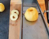 Une image de l'étape 1 de Tarte tatin superposé !!!.