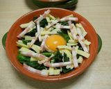 A picture of step 5 of Farmhouse Recipe: Spinach en Cocotte.