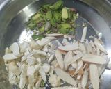 A picture of step 3 of Malai Lassi.