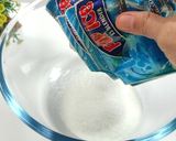 Foto langkah ke 2 dari resep Es Bubble Gum With Cream Cheese.