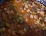 A picture of step 7 of Mediterranean Vegetable and Chickpea Stew.