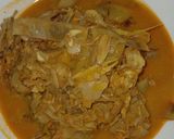 Foto langkah ke 6 dari resep Gulai jantung pisang teri sederhana.