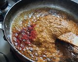 A picture of step 10 of Raw cashew spicy curry.