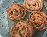 A picture of step 2 of Rose jalebi.