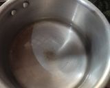 A picture of step 1 of Masala tea.