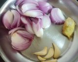 A picture of step 1 of Rajma Masala Recipe.