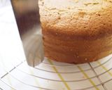 A picture of step 21 of Light and Moist Matcha Sponge Cake.