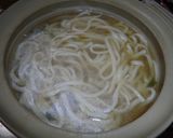 A picture of step 7 of Chicken Mizutaki (Hotpot) With A Pressure Cooker.