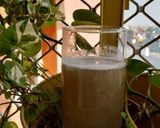 A picture of step 2 of Aam panna.