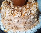 A picture of step 1 of Caramel Apple Cake.