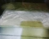 Foto langkah ke 4 dari resep Cake potong hias/ base cake bolu jadul.