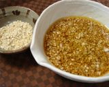 A picture of step 6 of So Easy! Boiled Pork With My All-Purpose Spicy Aromatic Sauce.