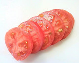 A picture of step 2 of Silken Tofu and Tomatoes with Scallion Dressing.