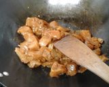 A picture of step 7 of My Hot Chili Chicken 😚.