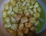 عکس مرحله 2 از دستور خوراک رژیمی با کدو و فیله مرغ🍲